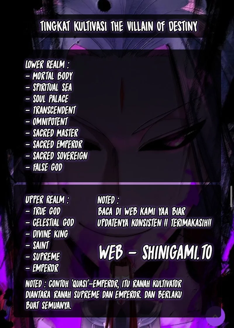 The Villain Of Destiny Chapter 262 Gambar 35