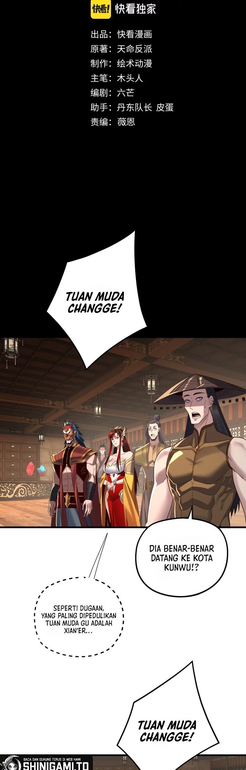 The Villain Of Destiny Chapter 262 Gambar 3