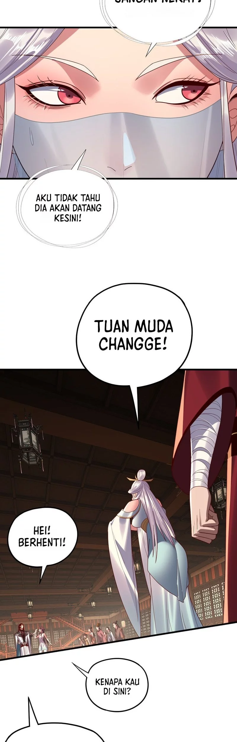 The Villain Of Destiny Chapter 262 Gambar 5