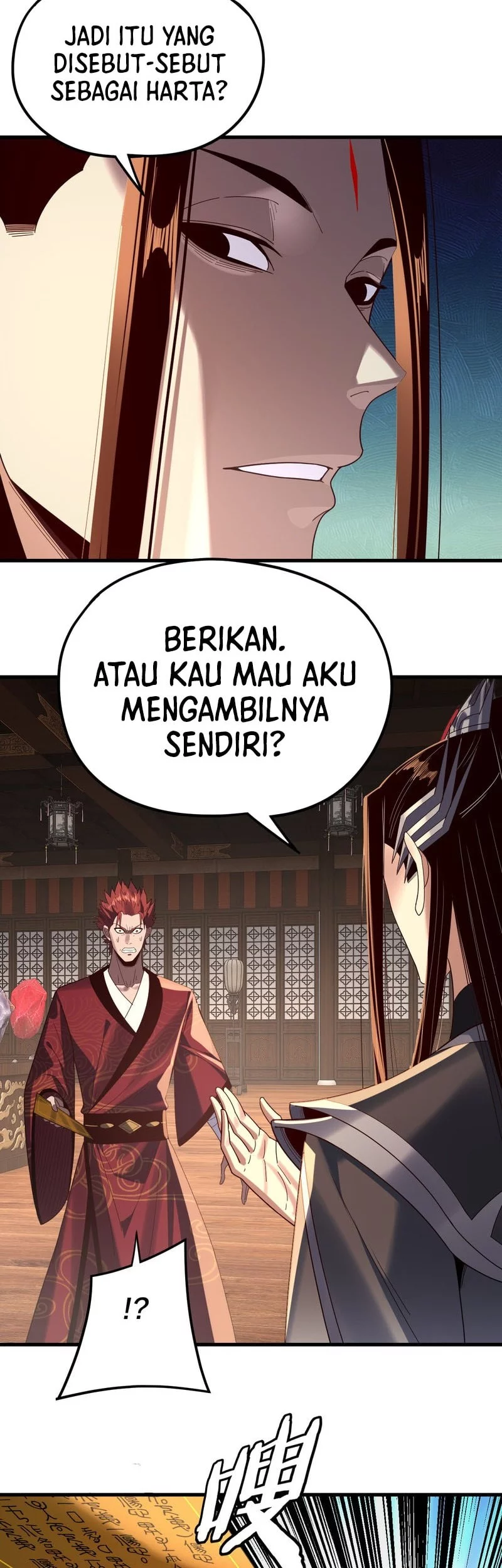 The Villain Of Destiny Chapter 262 Gambar 16