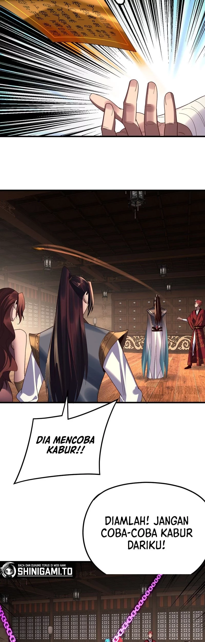 The Villain Of Destiny Chapter 262 Gambar 17