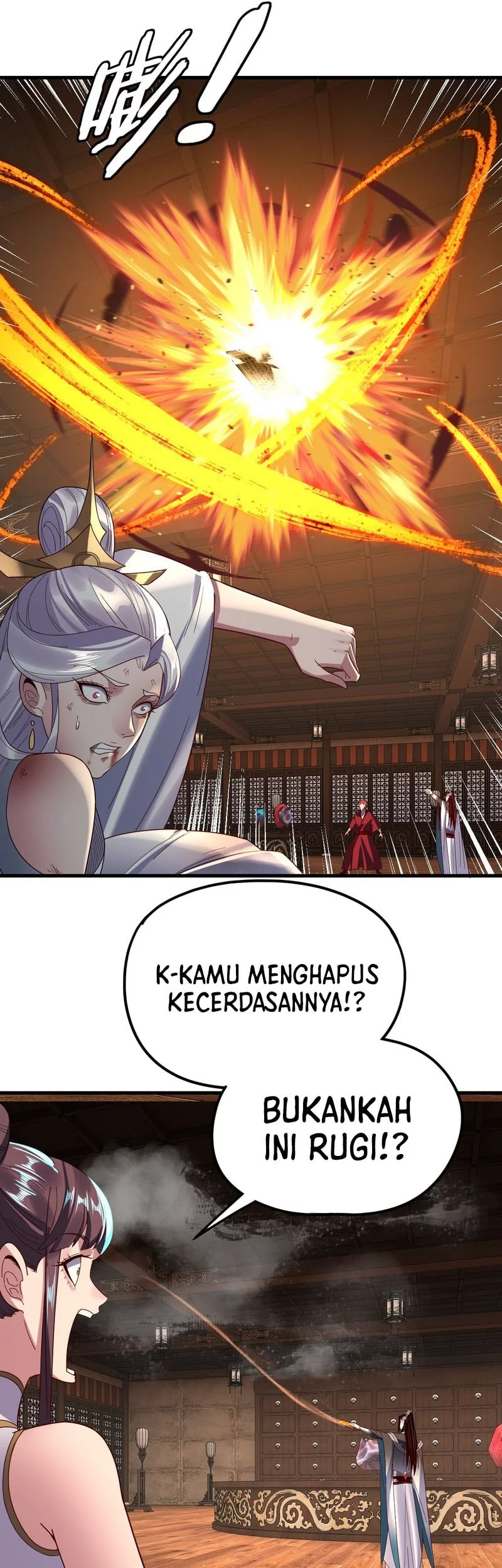 The Villain Of Destiny Chapter 262 Gambar 19