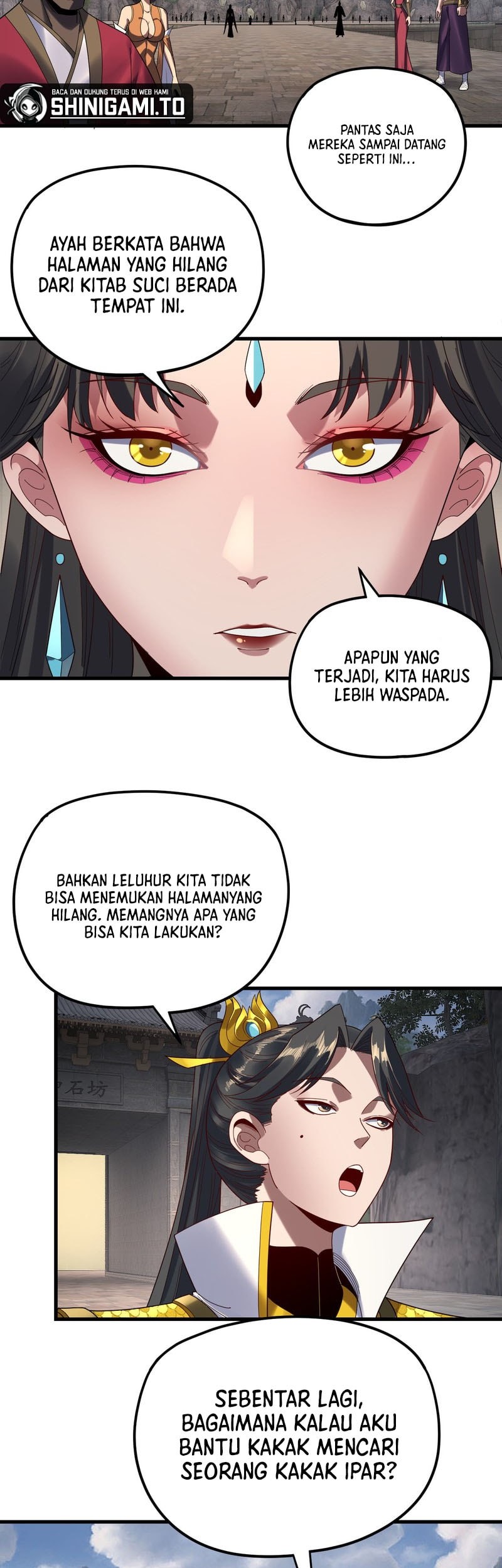 The Villain Of Destiny Chapter 263 Gambar 20