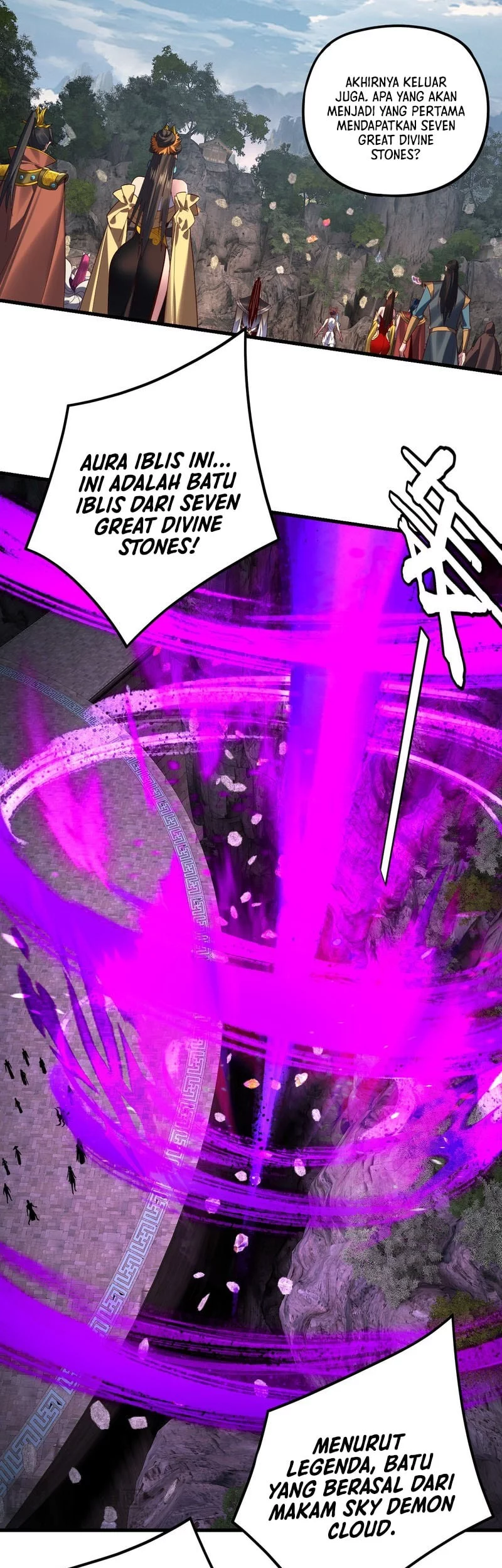 The Villain Of Destiny Chapter 263 Gambar 33