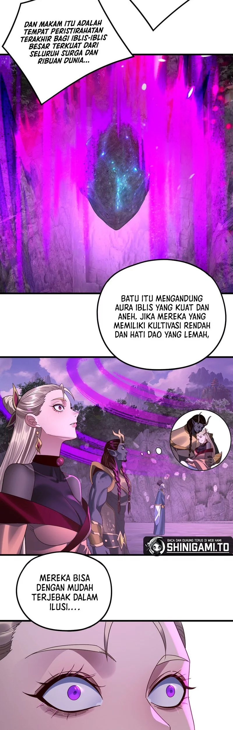 The Villain Of Destiny Chapter 263 Gambar 34