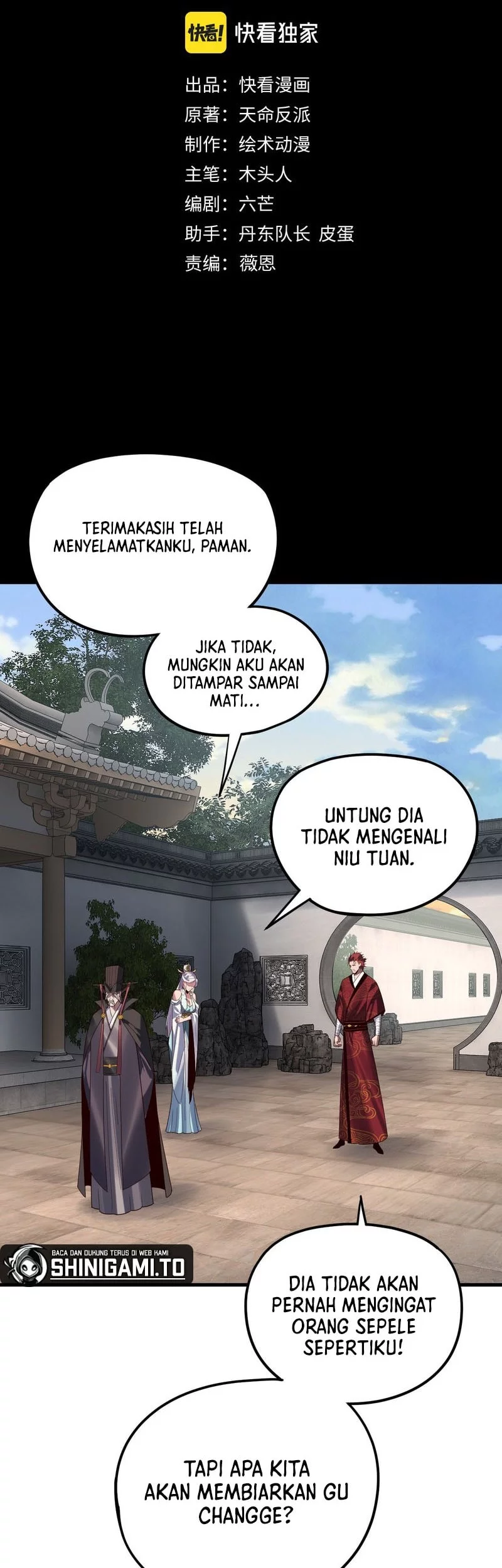 The Villain Of Destiny Chapter 263 Gambar 3