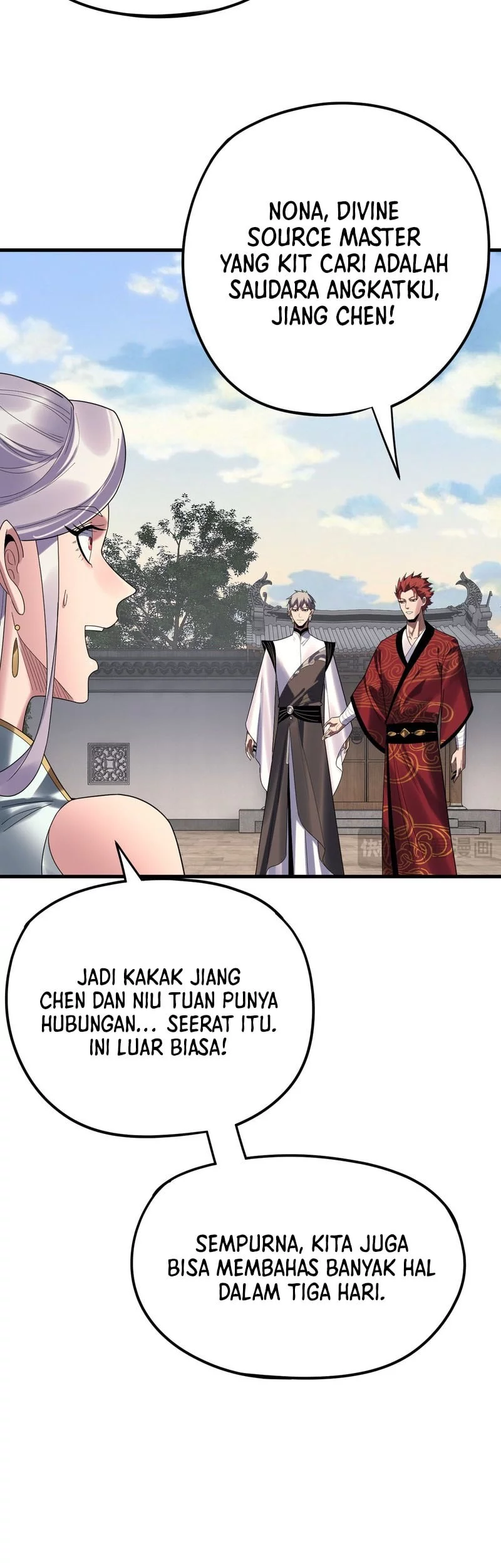 The Villain Of Destiny Chapter 263 Gambar 16