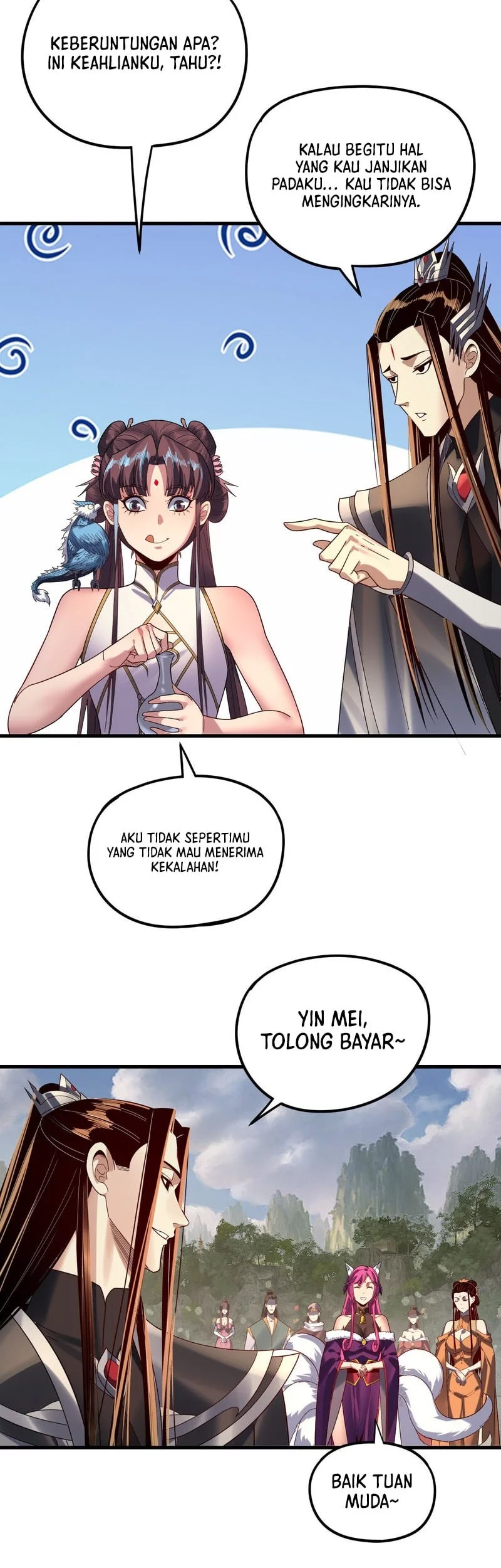 The Villain Of Destiny Chapter 263 Gambar 25