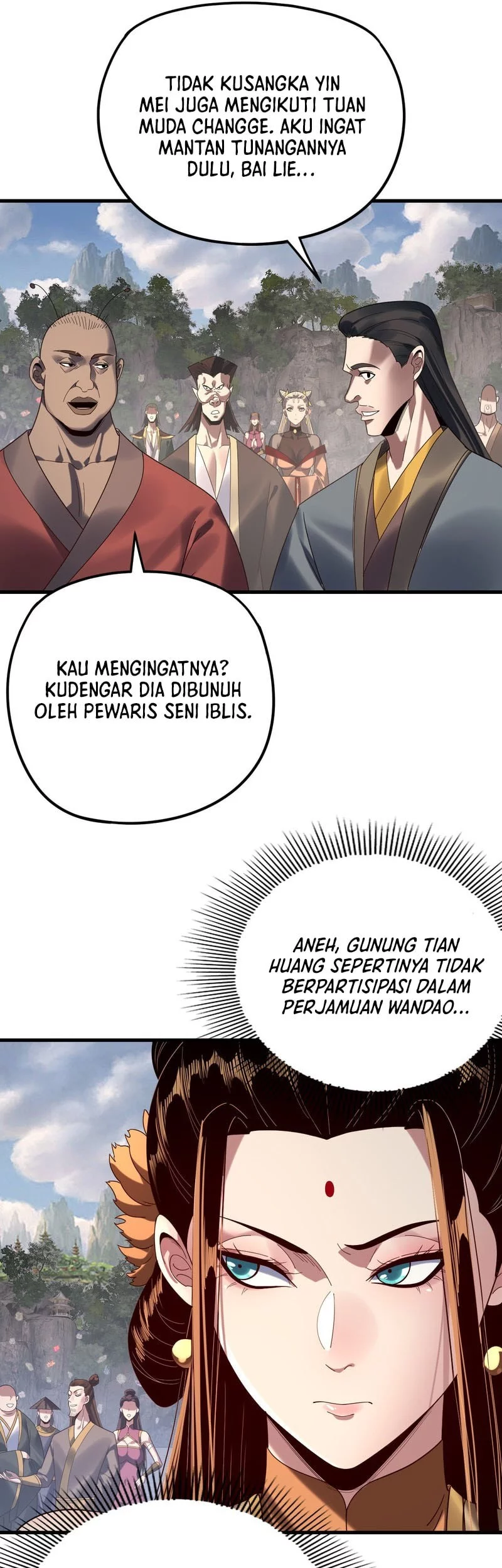 The Villain Of Destiny Chapter 263 Gambar 26