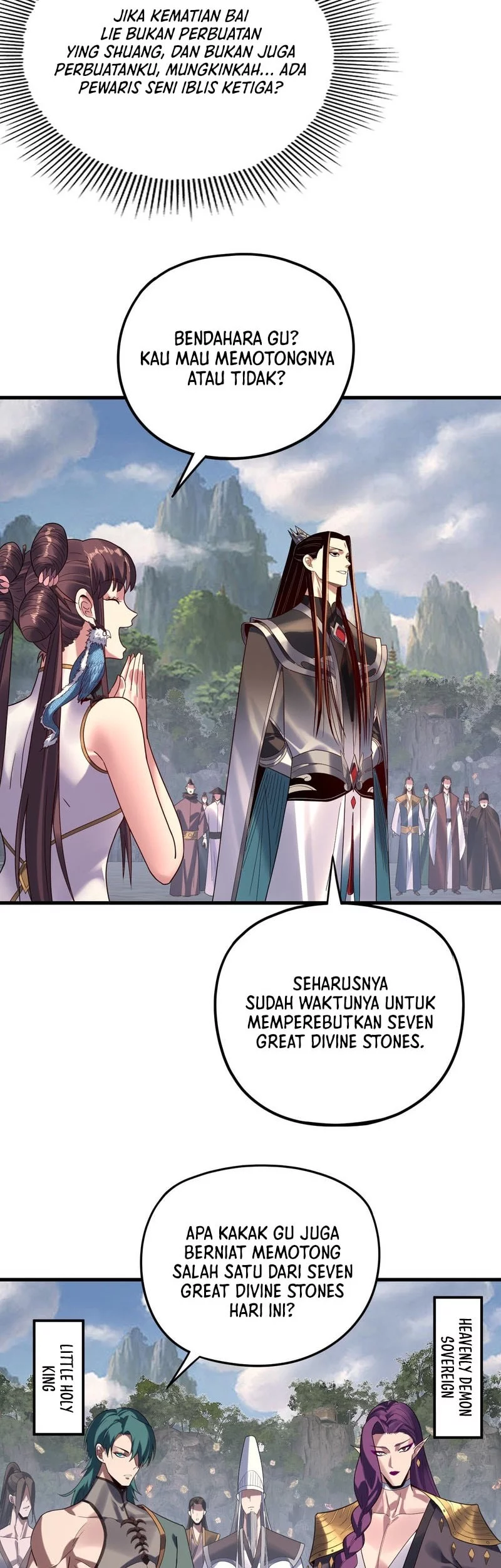 The Villain Of Destiny Chapter 263 Gambar 27