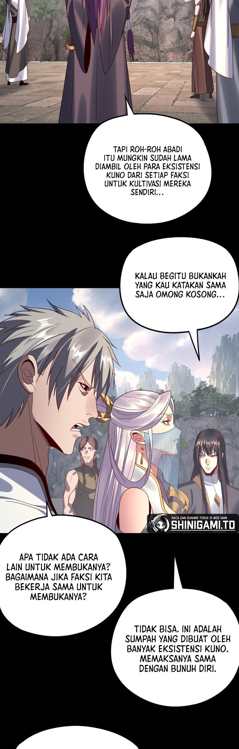 The Villain Of Destiny Chapter 264 Gambar 23