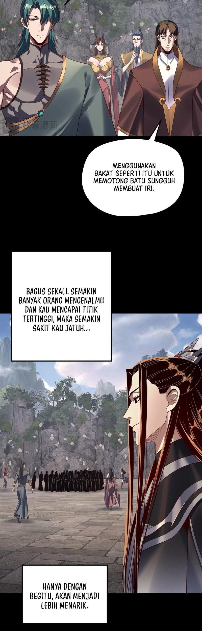 The Villain Of Destiny Chapter 264 Gambar 16