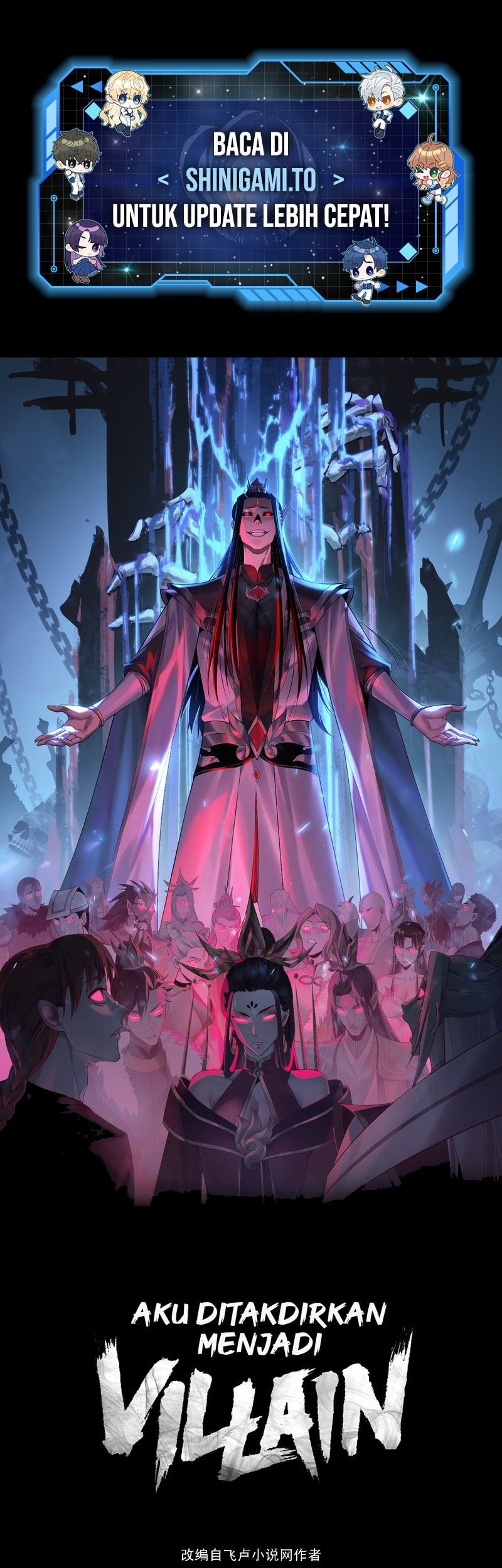 Baca Manhua The Villain Of Destiny Chapter 265 Gambar 2