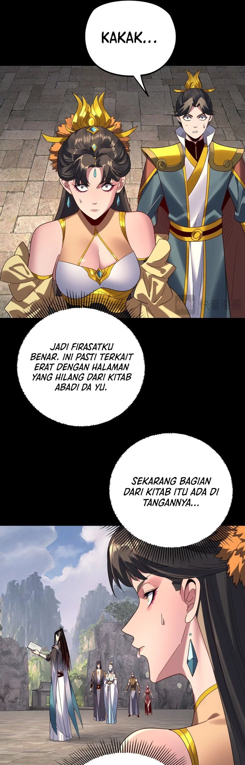 The Villain Of Destiny Chapter 265 Gambar 10