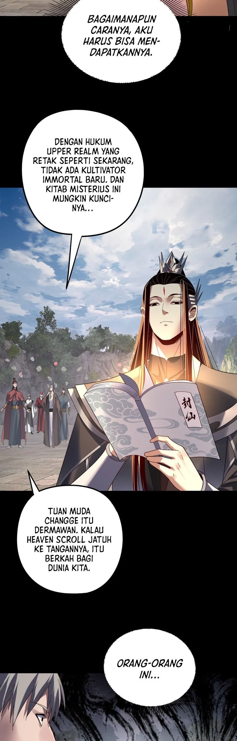 The Villain Of Destiny Chapter 265 Gambar 11