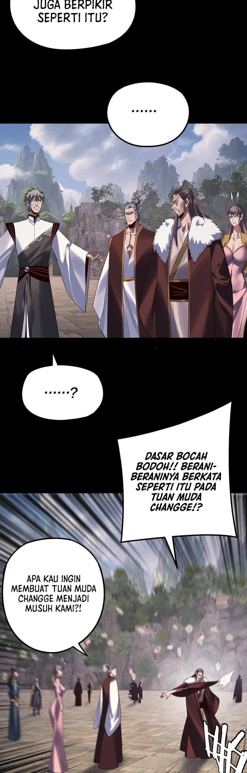 The Villain Of Destiny Chapter 265 Gambar 15