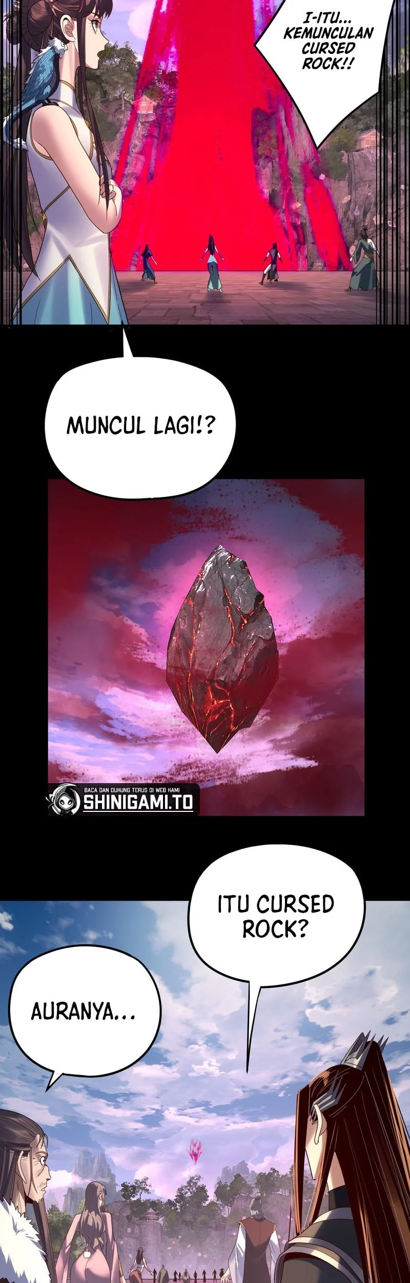 The Villain Of Destiny Chapter 265 Gambar 20