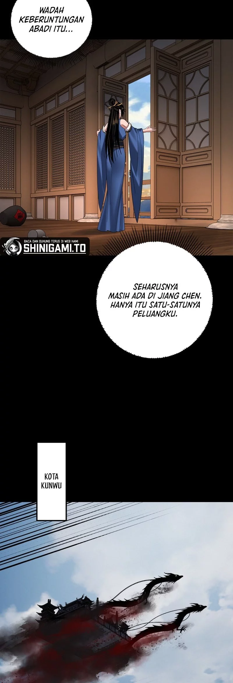 The Villain Of Destiny Chapter 265 Gambar 33