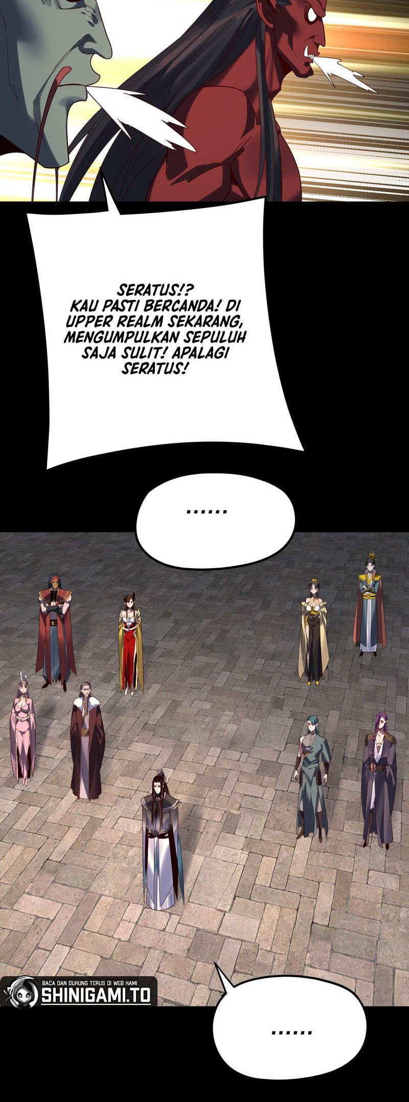 The Villain Of Destiny Chapter 266 Gambar 9