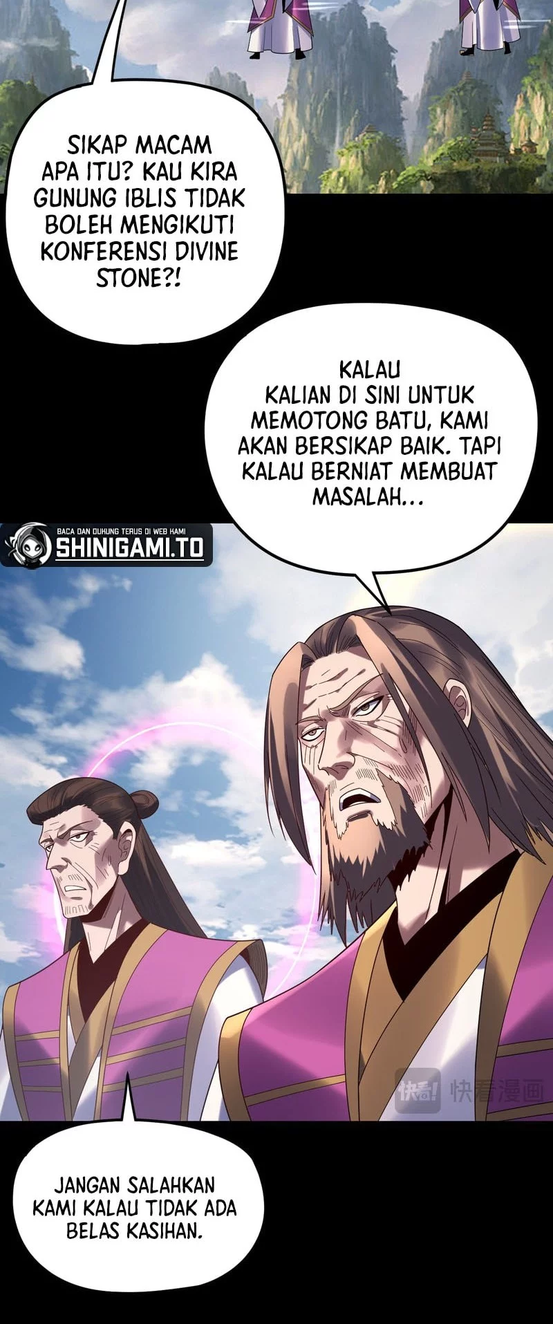 The Villain Of Destiny Chapter 266 Gambar 5