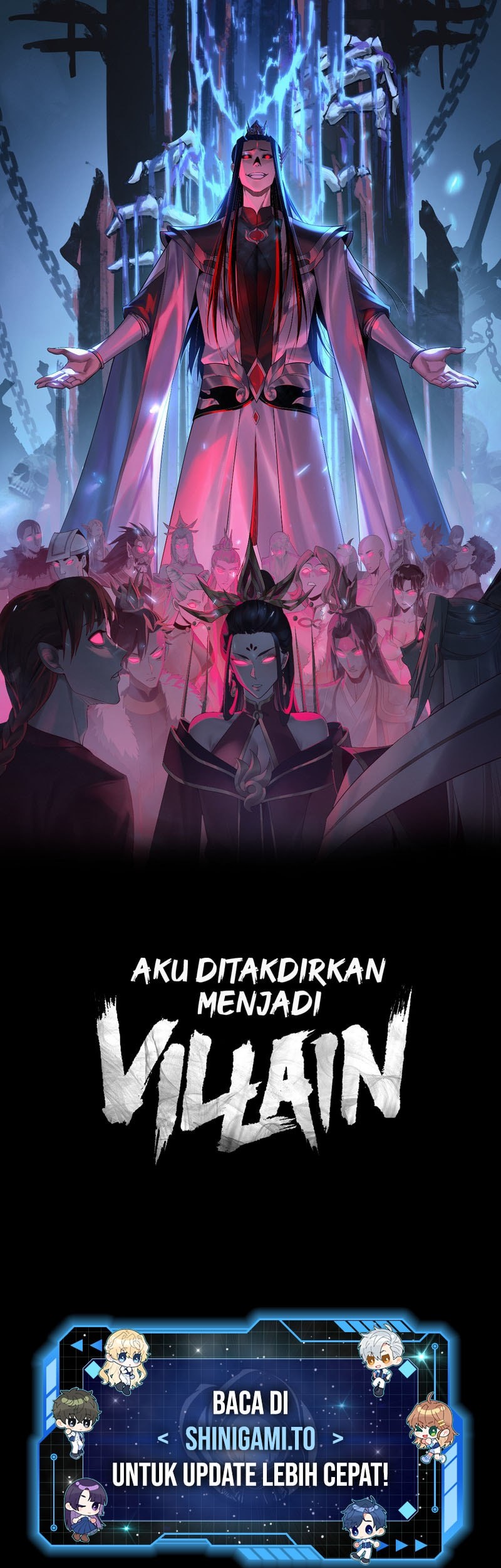 Baca Manhua The Villain Of Destiny Chapter 267 Gambar 2
