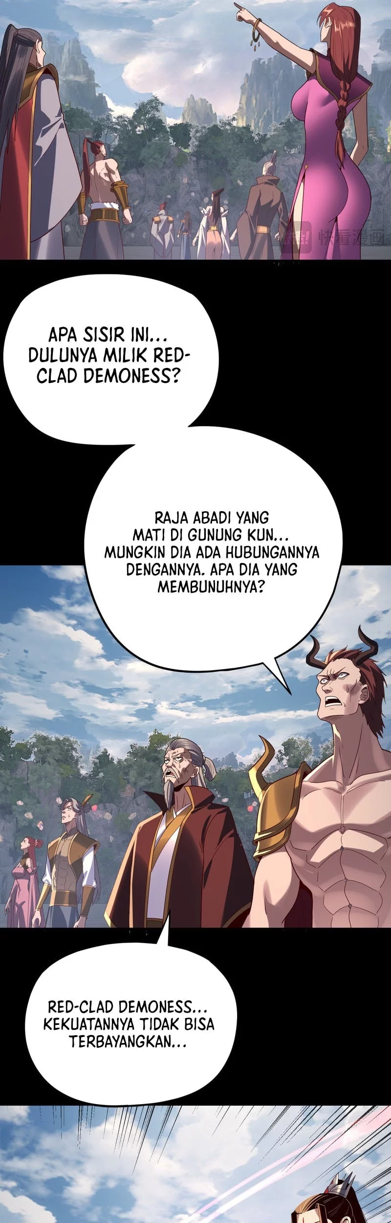 The Villain Of Destiny Chapter 267 Gambar 6