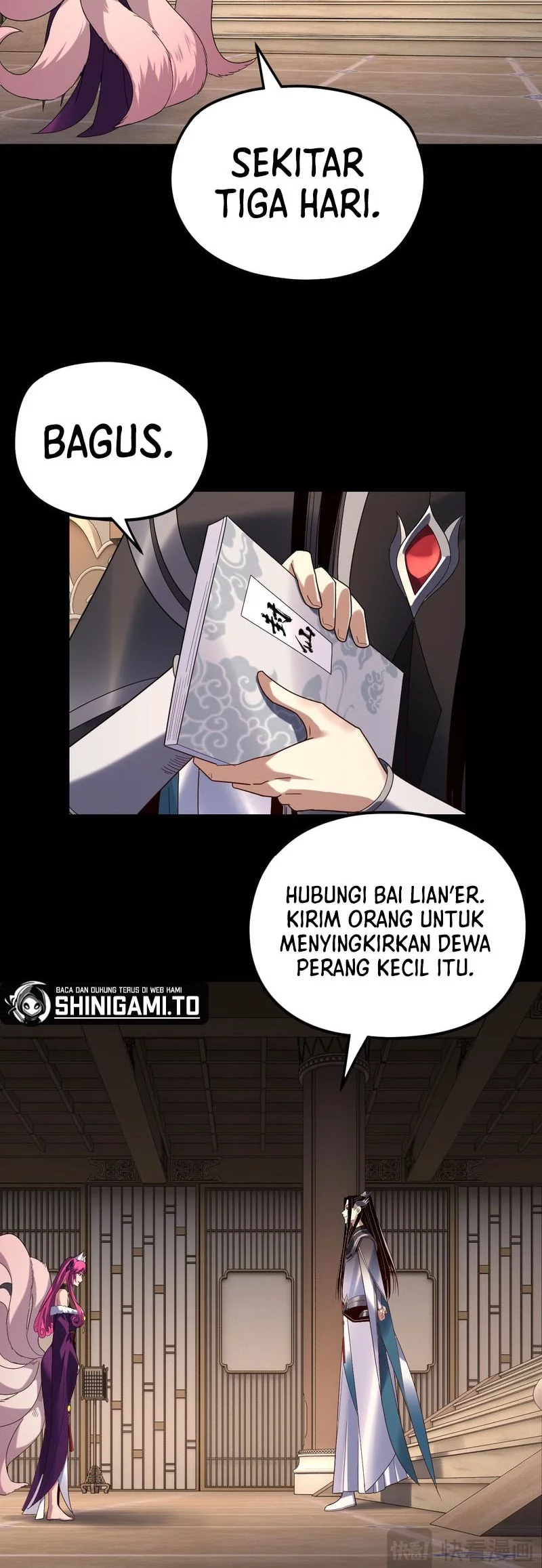 The Villain Of Destiny Chapter 267 Gambar 13