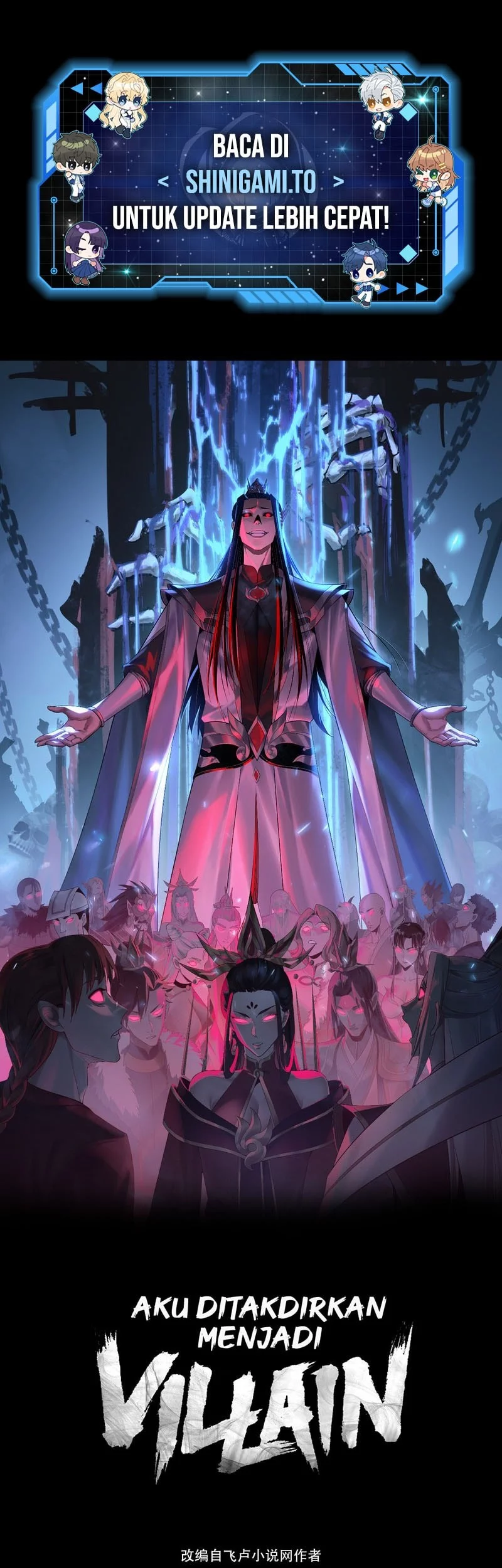 Manhua The Villain Of Destiny Chapter 268 gambar nomor 2