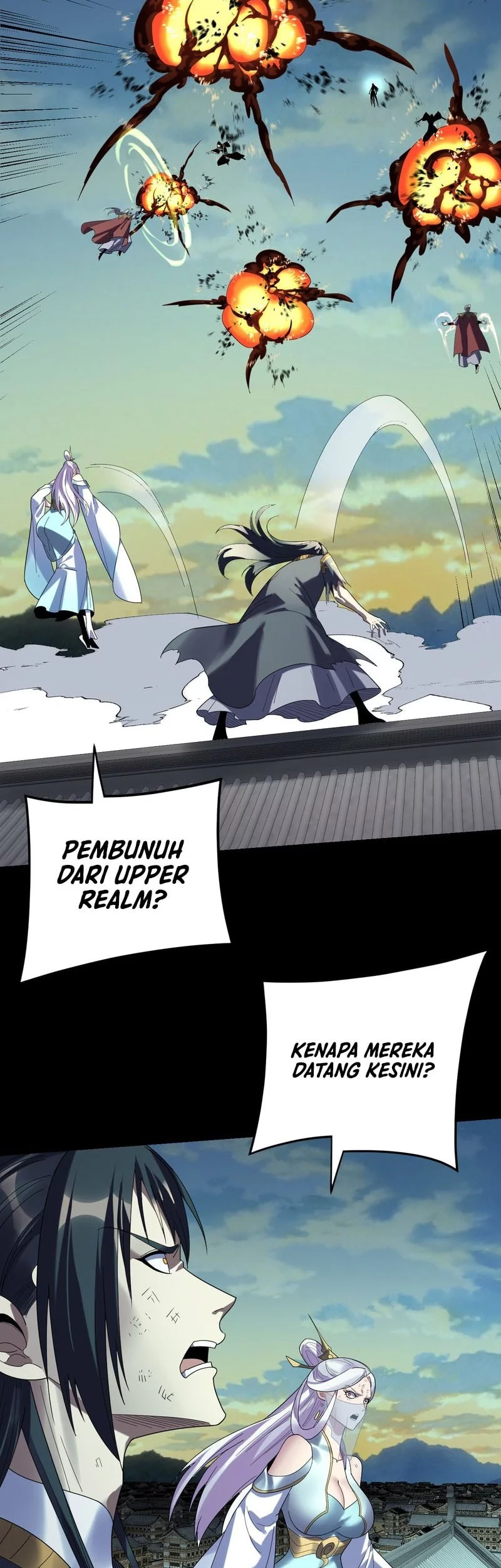 The Villain Of Destiny Chapter 268 Gambar 4