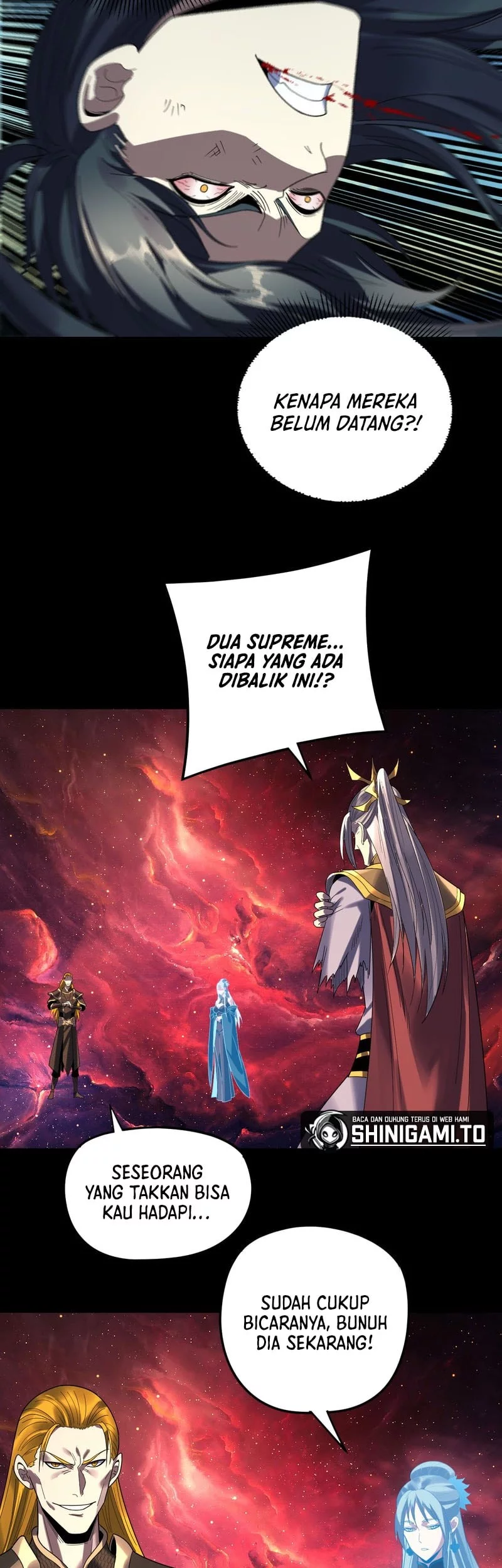 The Villain Of Destiny Chapter 268 Gambar 8