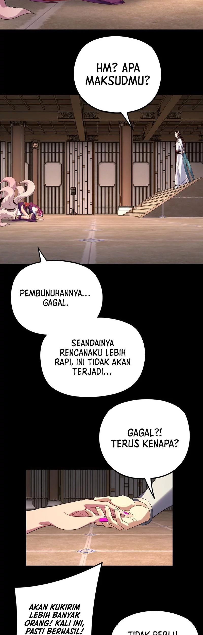 The Villain Of Destiny Chapter 268 Gambar 23