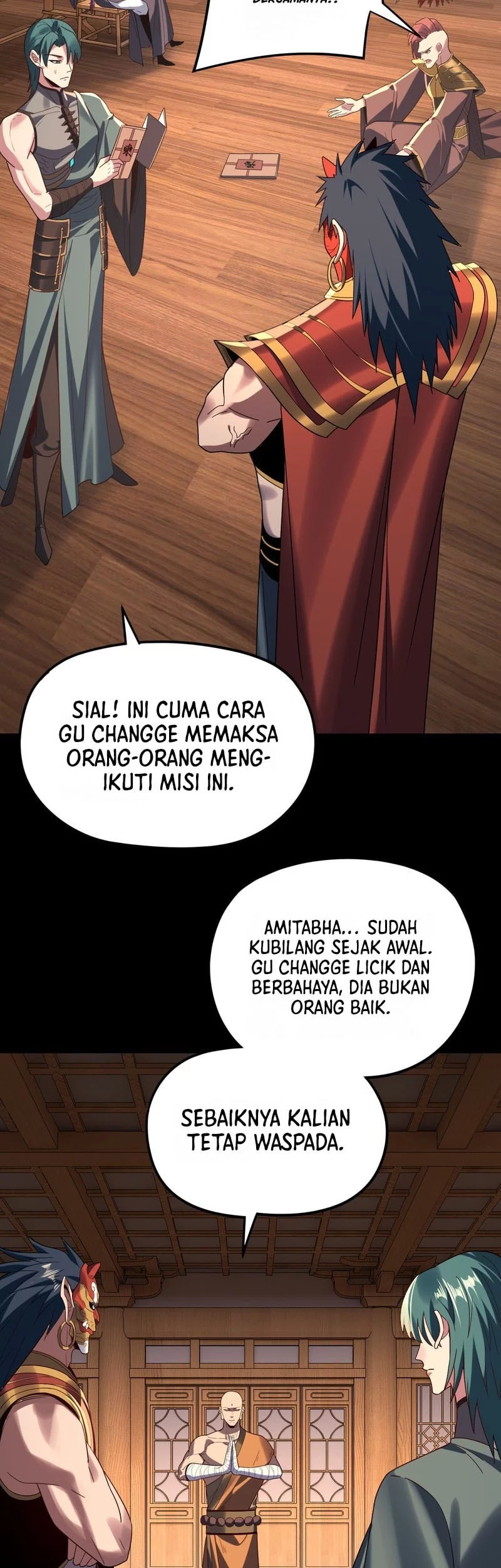 The Villain Of Destiny Chapter 269 Gambar 4