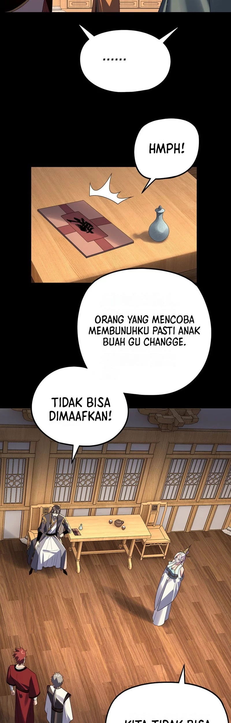 The Villain Of Destiny Chapter 269 Gambar 5