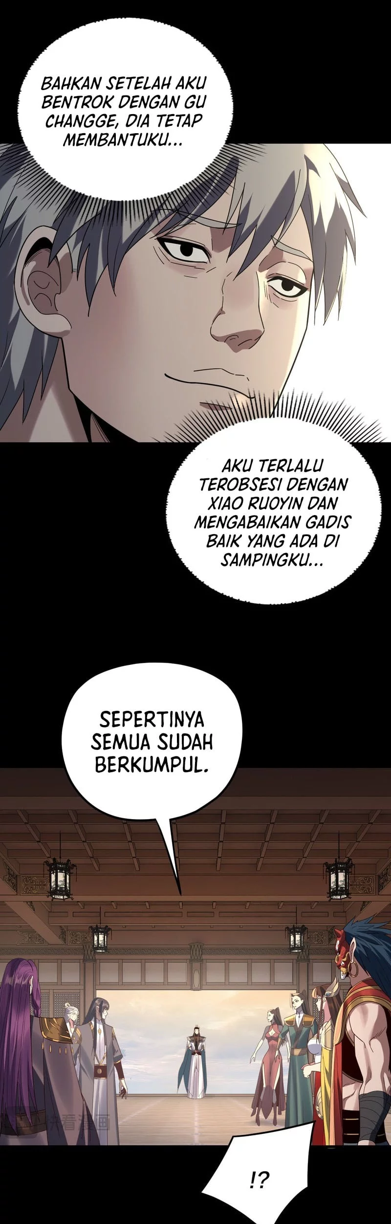 The Villain Of Destiny Chapter 269 Gambar 19