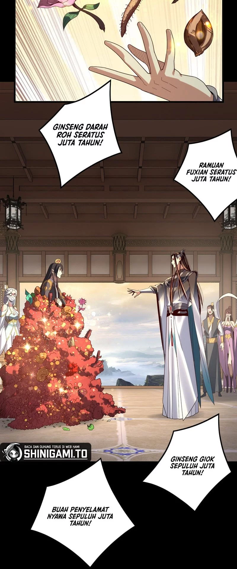 The Villain Of Destiny Chapter 269 Gambar 22