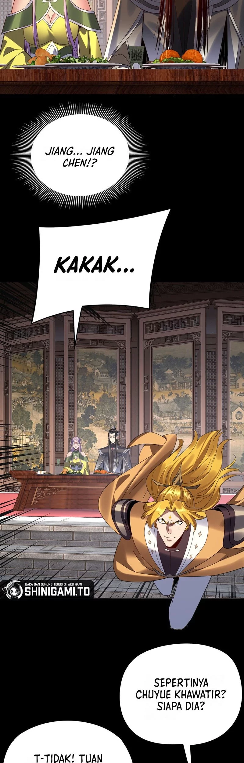 The Villain Of Destiny Chapter 269 Gambar 33