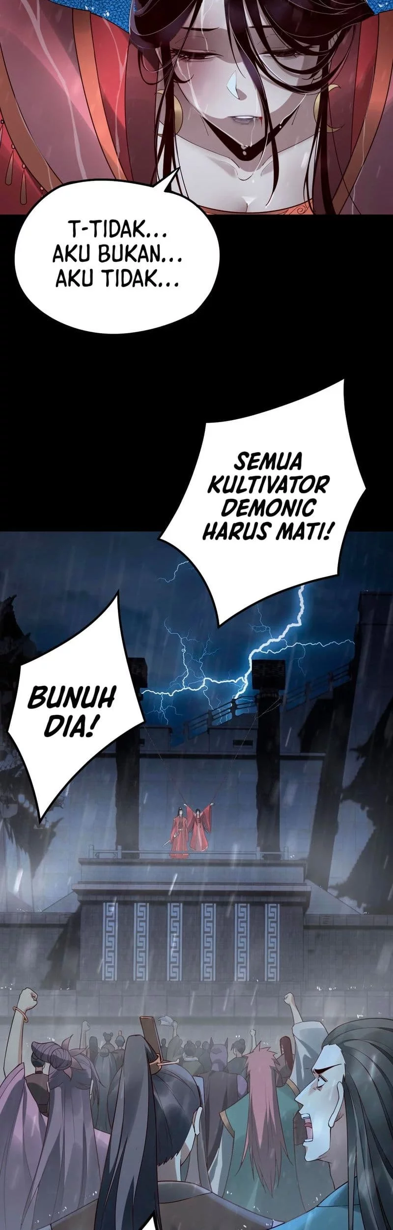 Baca Manhua The Villain Of Destiny Chapter 27 Gambar 2