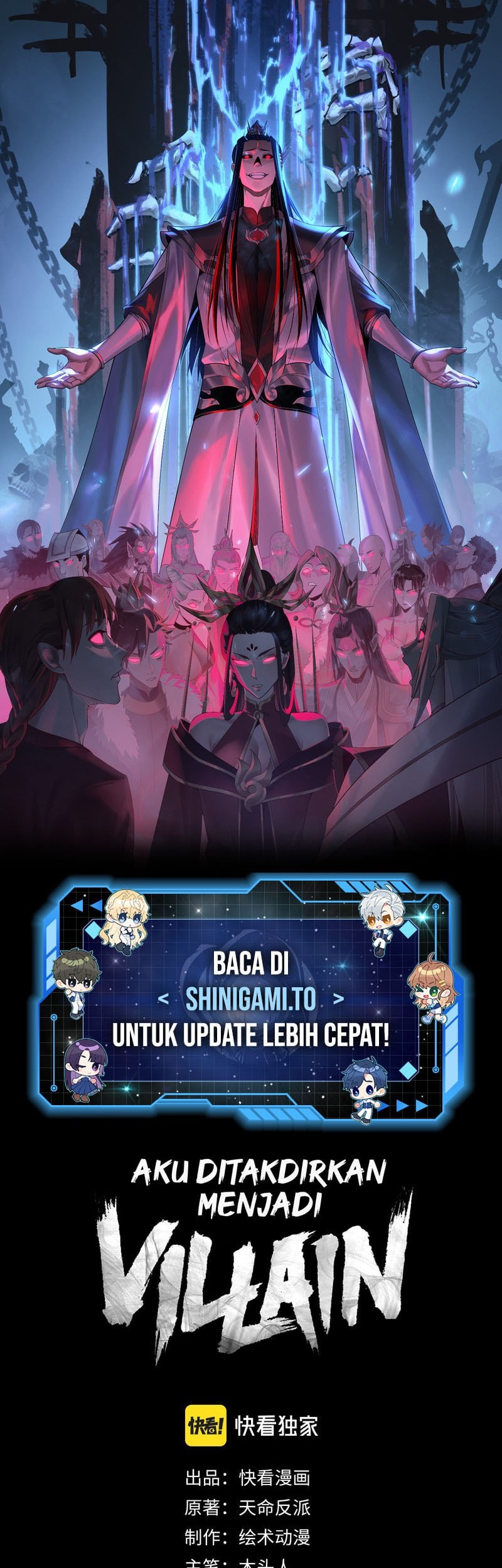Baca Manhua The Villain Of Destiny Chapter 270 Gambar 2