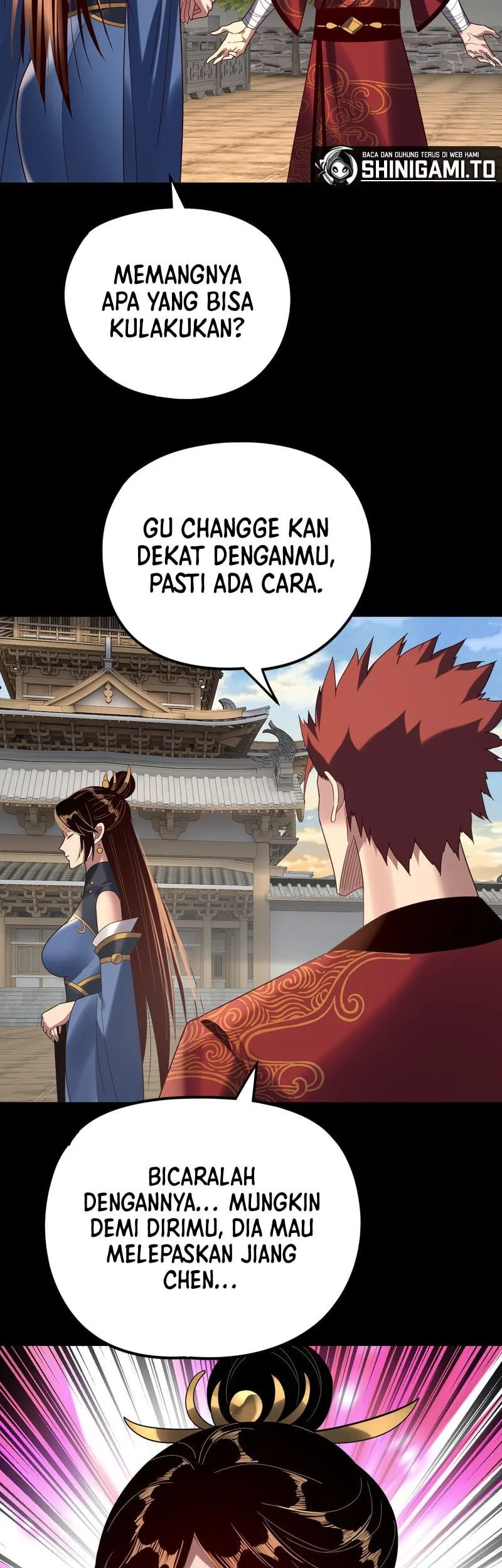 The Villain Of Destiny Chapter 270 Gambar 16
