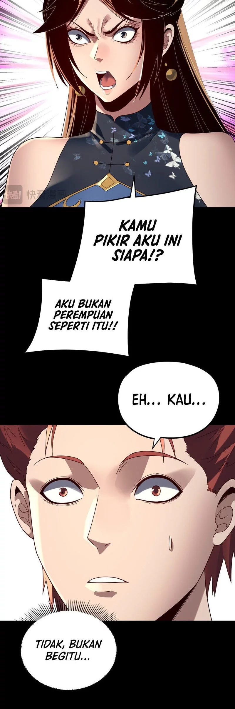 The Villain Of Destiny Chapter 270 Gambar 17