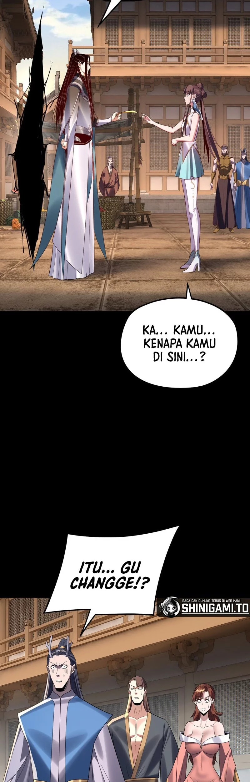 The Villain Of Destiny Chapter 271 Gambar 19