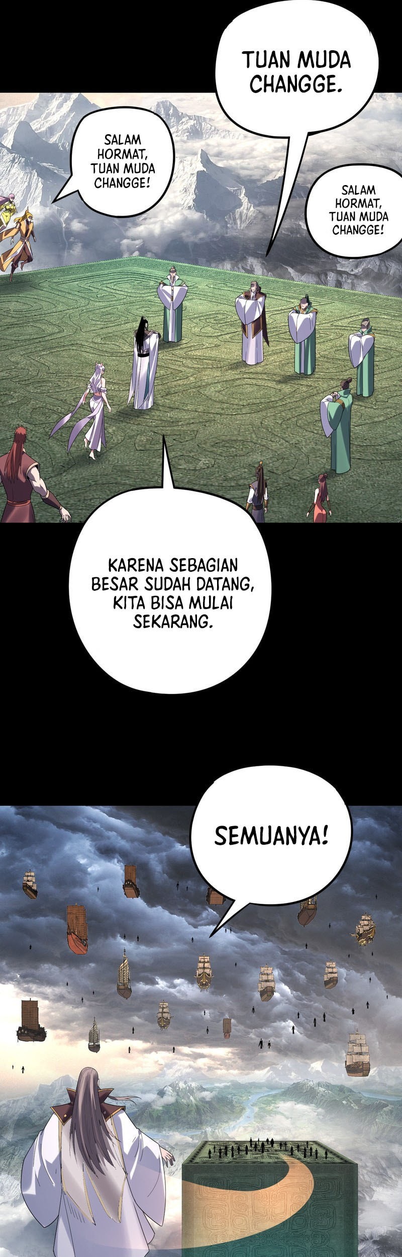 The Villain Of Destiny Chapter 272 Gambar 6