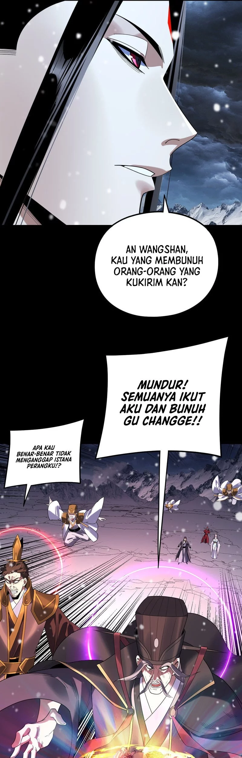 The Villain Of Destiny Chapter 272 Gambar 34