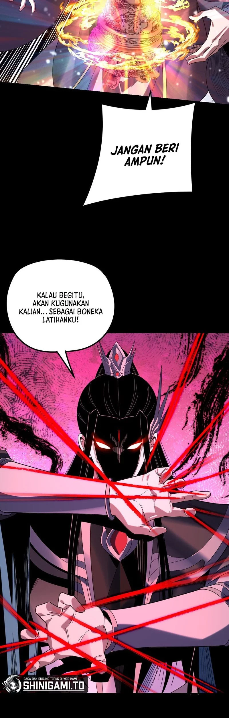 The Villain Of Destiny Chapter 272 Gambar 35