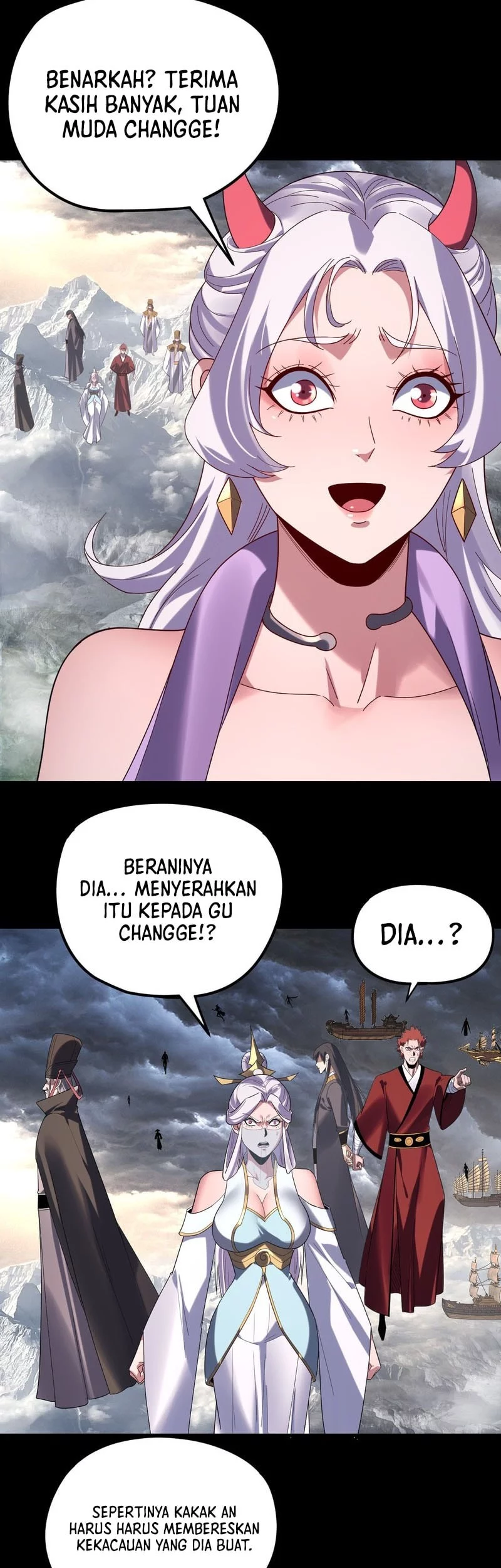 The Villain Of Destiny Chapter 272 Gambar 4