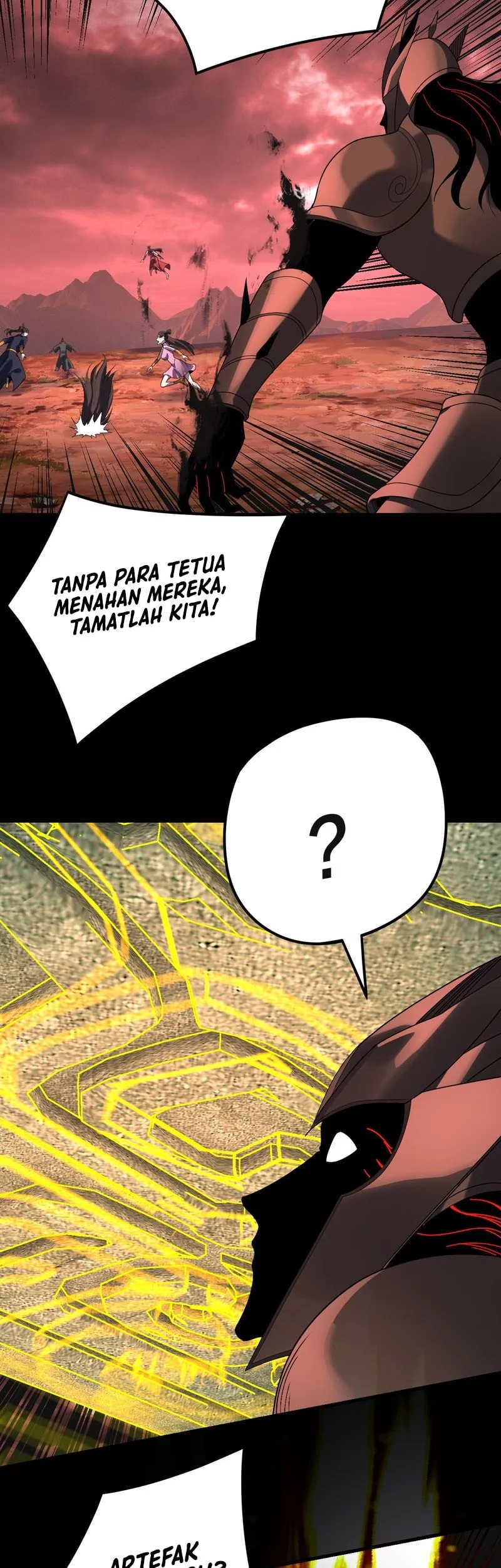 The Villain Of Destiny Chapter 272 Gambar 16