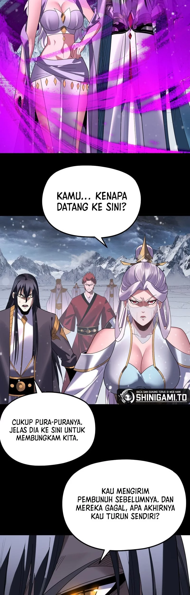 The Villain Of Destiny Chapter 272 Gambar 31