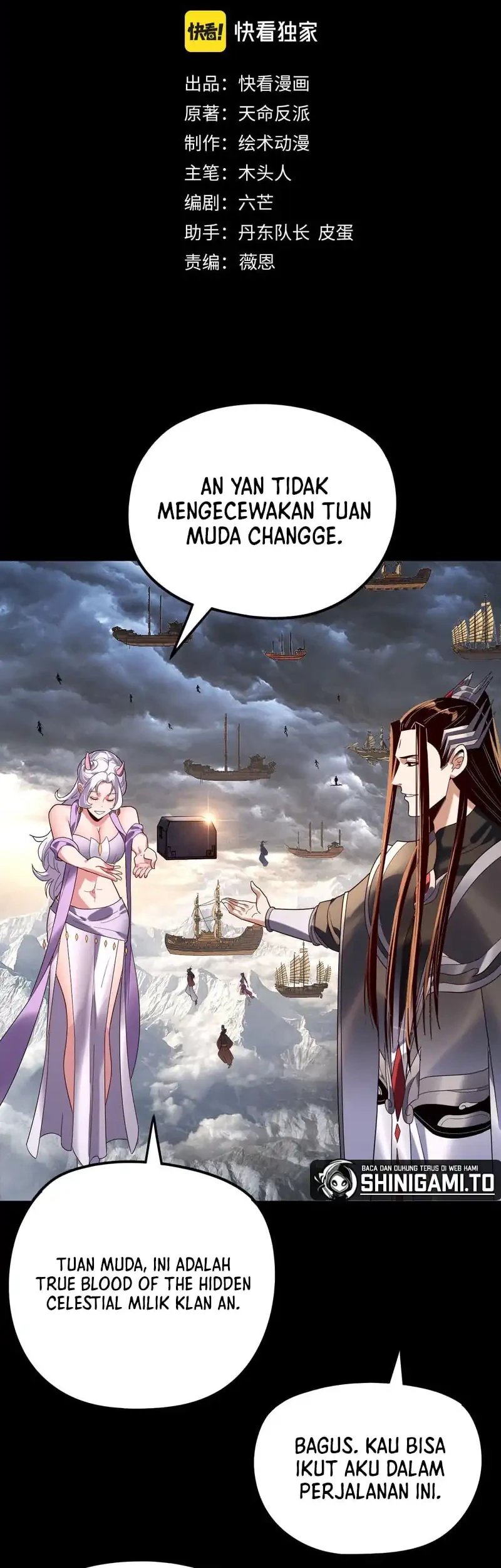 Manhua The Villain Of Destiny Chapter 272 gambar nomor 2