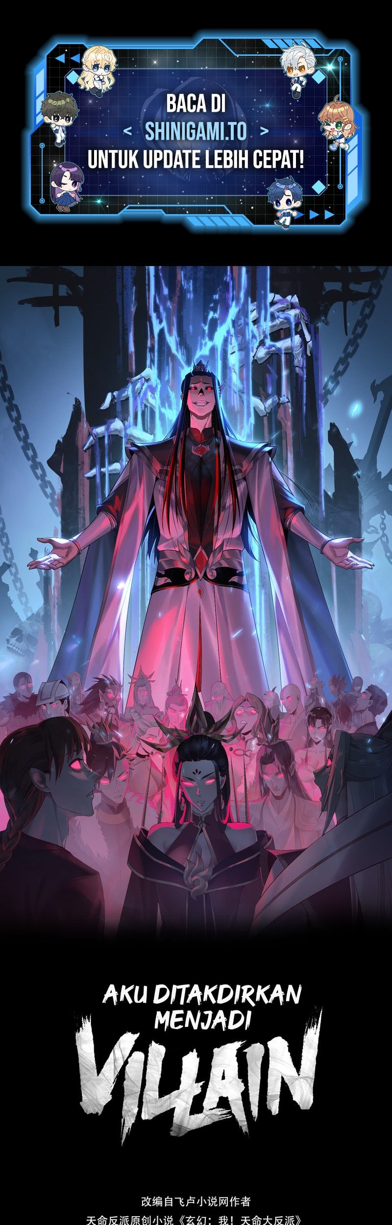 Baca Manhua The Villain Of Destiny Chapter 273 Gambar 2