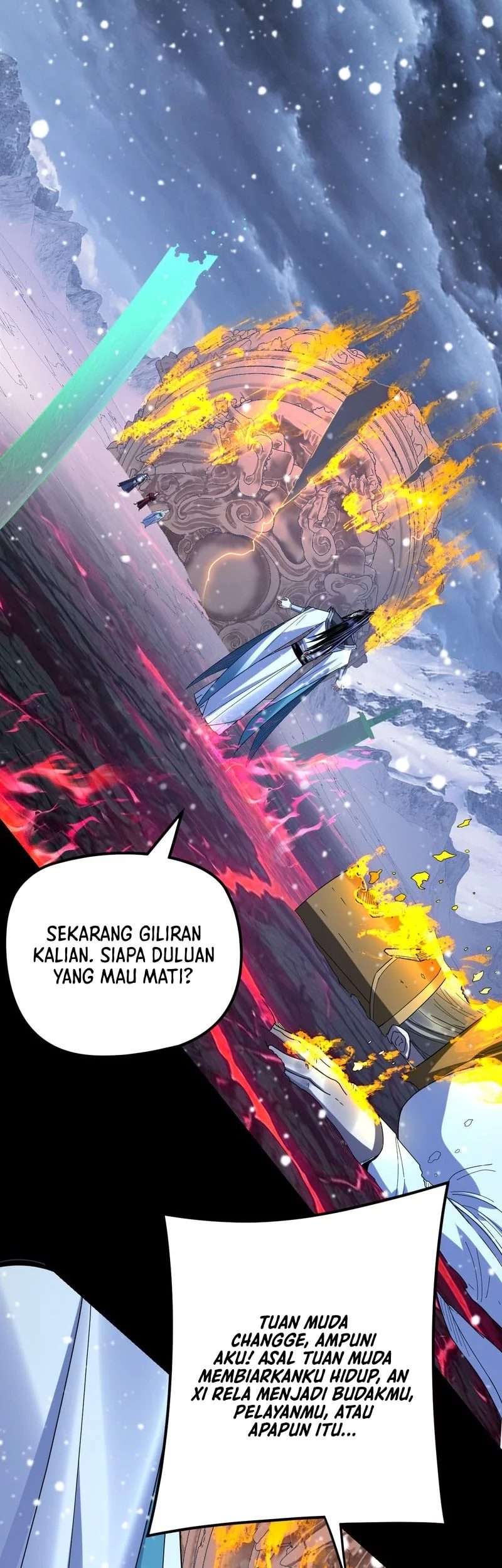 The Villain Of Destiny Chapter 273 Gambar 4